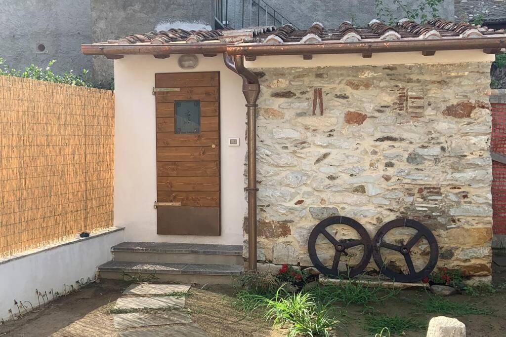 شقة Antica Casa Nel Borgo بيتراسانتا المظهر الخارجي الصورة
